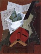Juan Gris Red book